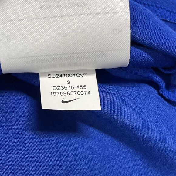 Nike Team USA Olympic Womens Shirt Small Blue Slim Fit Tee Dri-FIT UPF 40+ - Picture 8 of 12